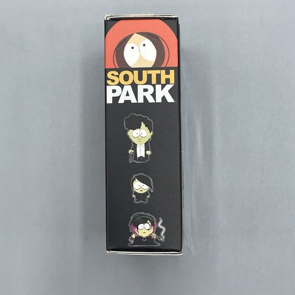 South Park Goth Kids Pin FIRKLE SMITH Bioworld New Open Box - Picture 3 of 5